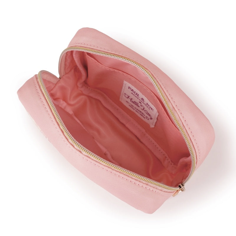 PAUL & JOE ACCESSOIRES×HELLO KITTY コラボ ポーチ ピンク