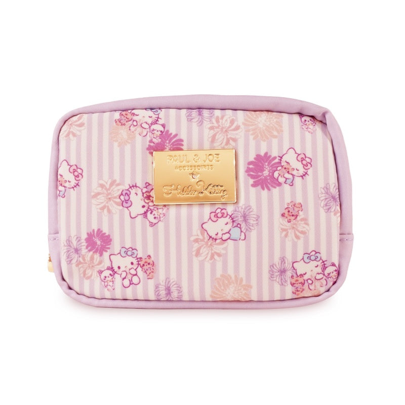 PAUL & JOE ACCESSOIRES×HELLO KITTY コラボ ポーチ パープル