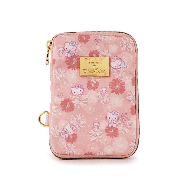 PAUL&JOE ACCESSOIRES×HELLO KITTY コラボ マルチポーチ ピンク