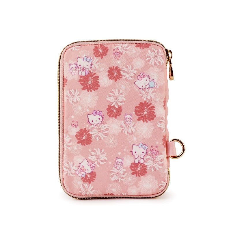 PAUL&JOE ACCESSOIRES×HELLO KITTY コラボ マルチポーチ ピンク
