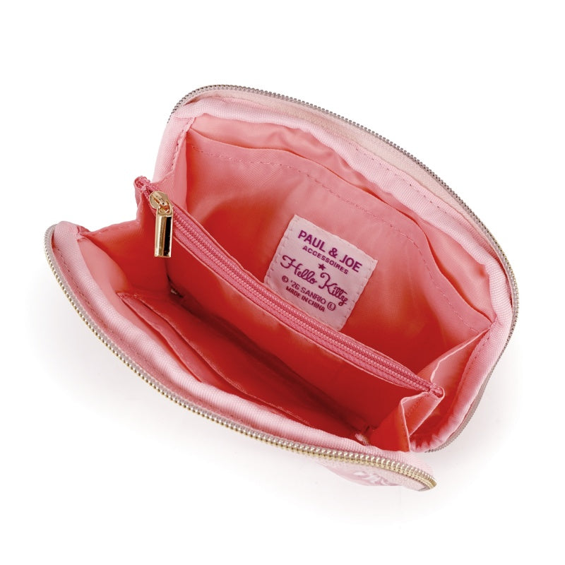 PAUL&JOE ACCESSOIRES×HELLO KITTY コラボ マルチポーチ ピンク