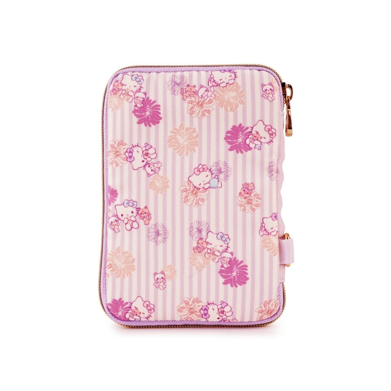 PAUL&JOE ACCESSOIRES×HELLO KITTY コラボ マルチポーチ パープル
