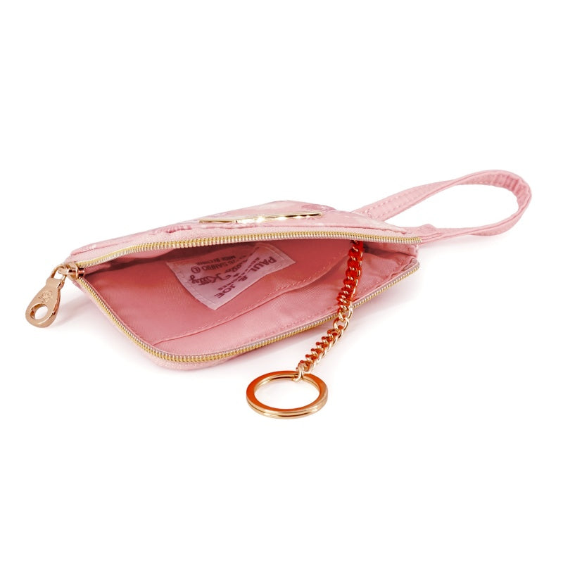 PAUL & JOE ACCESSOIRES×HELLO KITTY コラボ パスコインケース ピンク