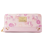 PAUL & JOE ACCESSOIRES×HELLO KITTY コラボ ラウンド束入れ パープル