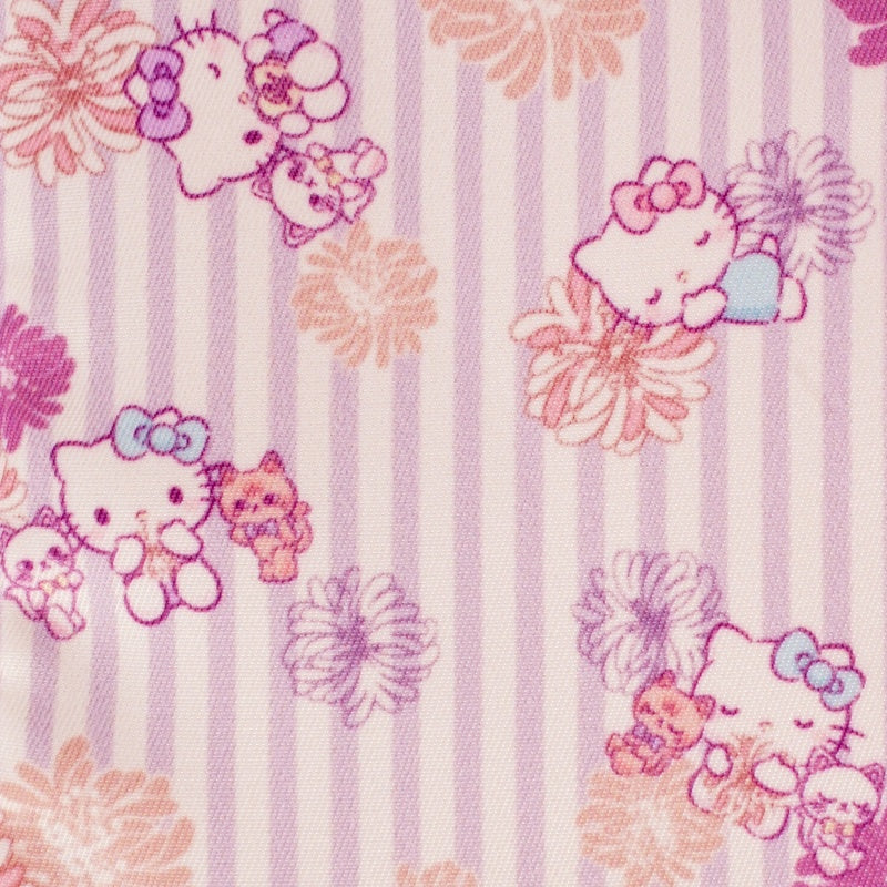 PAUL & JOE ACCESSOIRES×HELLO KITTY コラボ 口金ミニ財布 パープル
