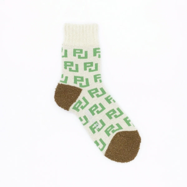 【メンズ】PJロゴ ルームソックス