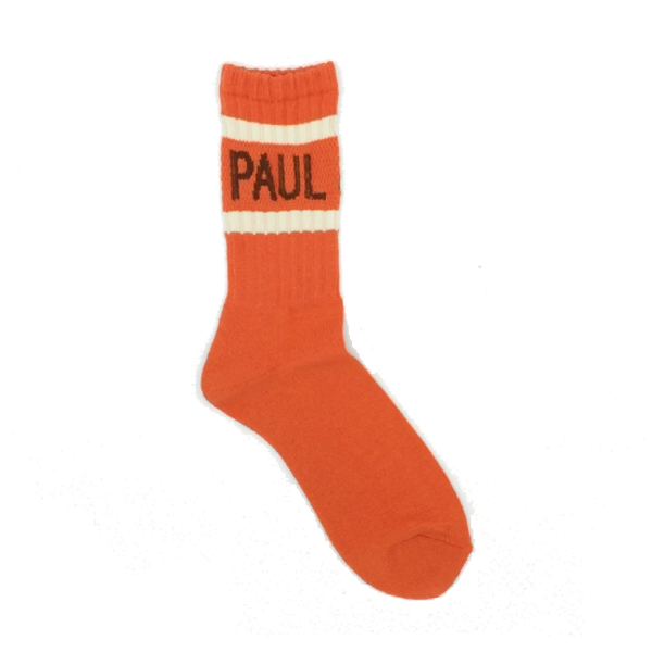 【メンズ】PAUL & JOEロゴ柄(オレンジ)