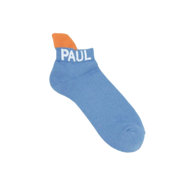 【メンズ】べロ付き無地PAUL & JOEロゴ柄(サックス)