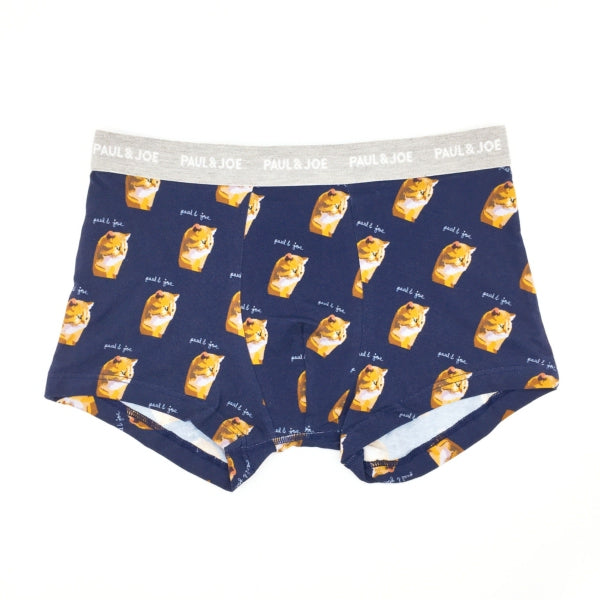 ピクセルタッチ柄(ネイビー)