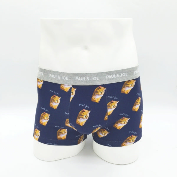 ピクセルタッチ柄(ネイビー)