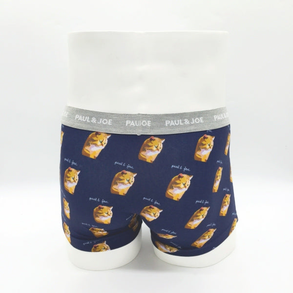 ピクセルタッチ柄(ネイビー)