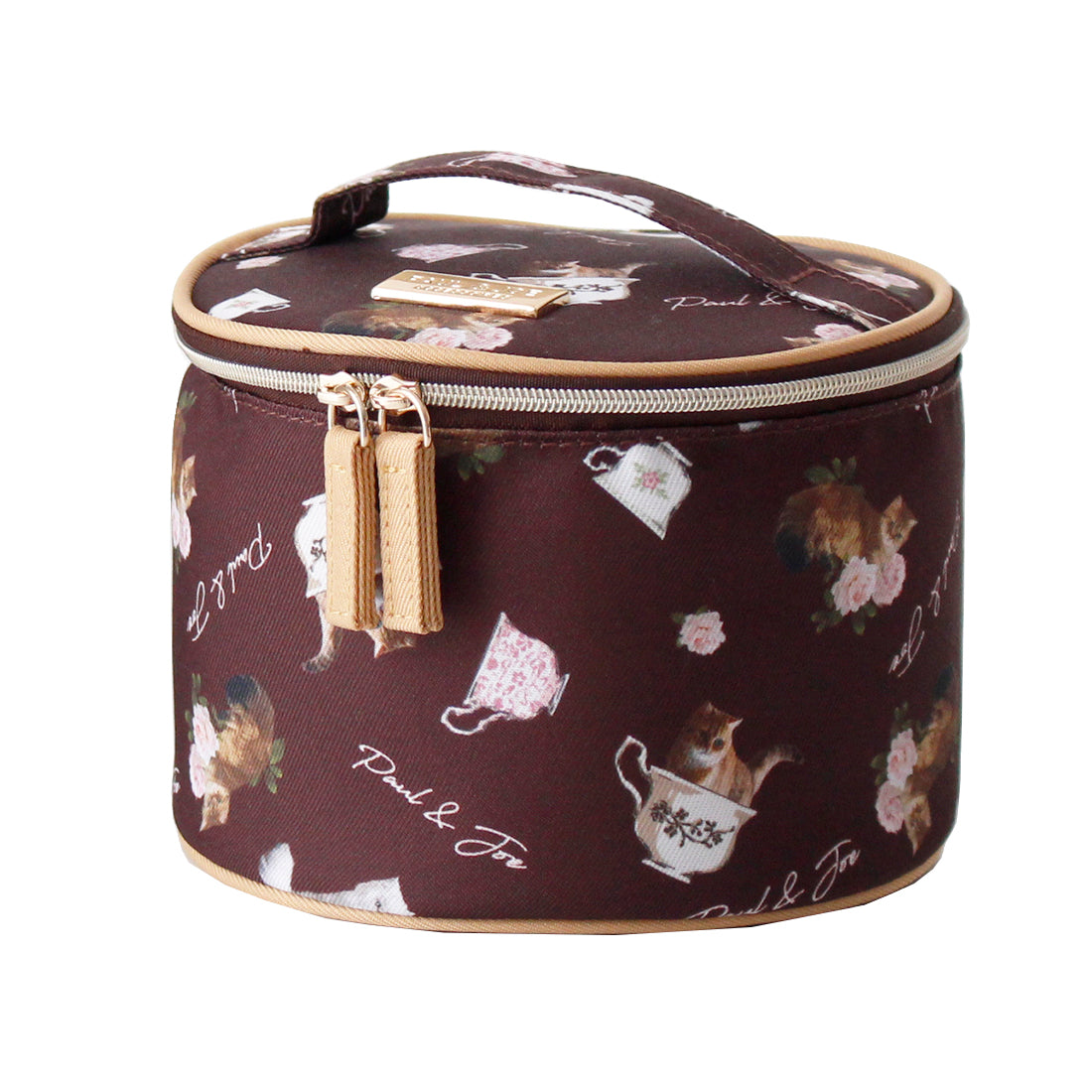 <Cup of tea in salon Parisien>バニティポーチ