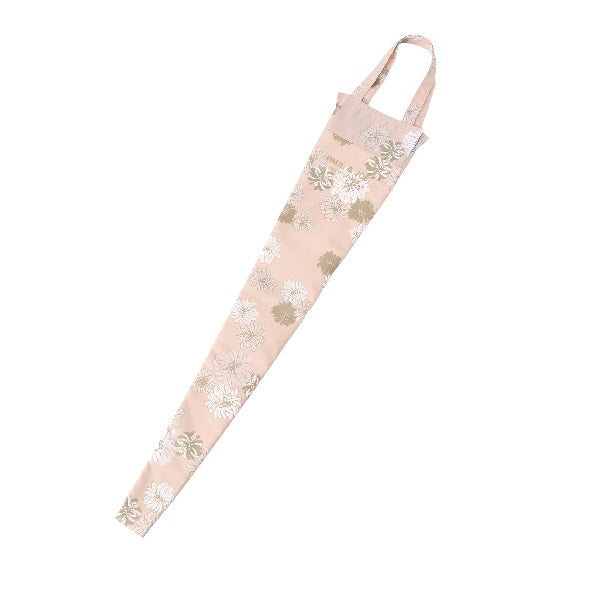 傘袋 (長折兼用)クリザンテーム・ピーチ