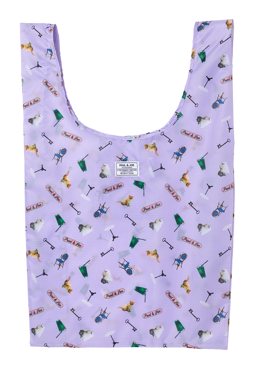 エコバッグ <20周年限定デザイン> – ポール & ジョー公式オンライン