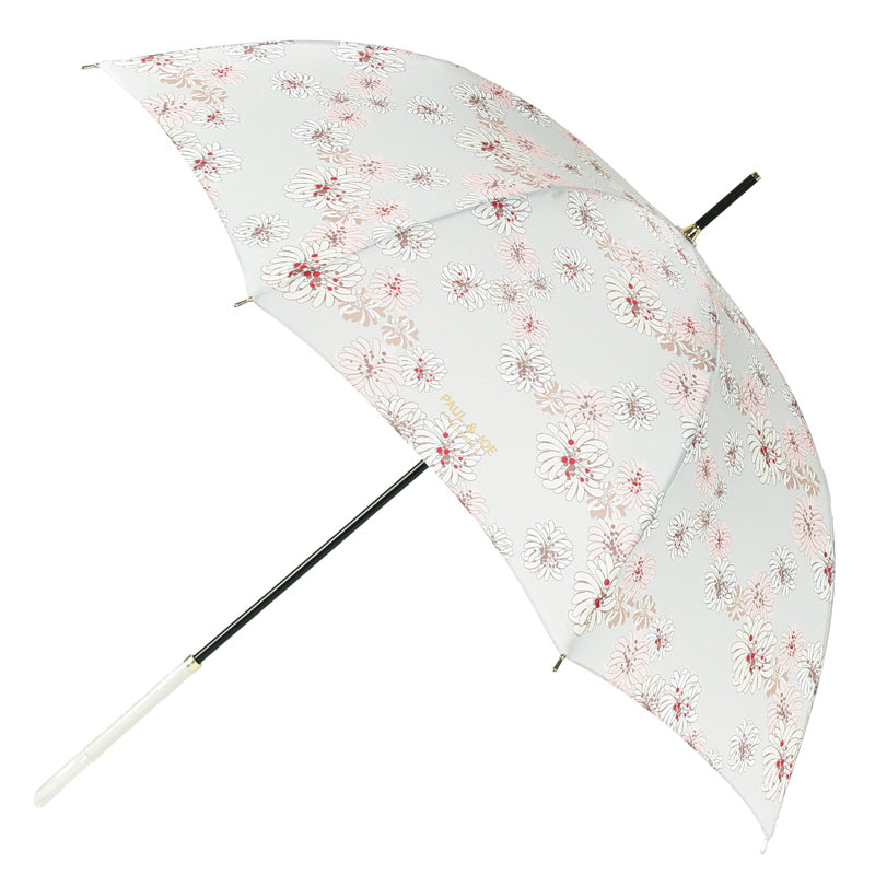 長傘 クリザンテーム ライトグレー