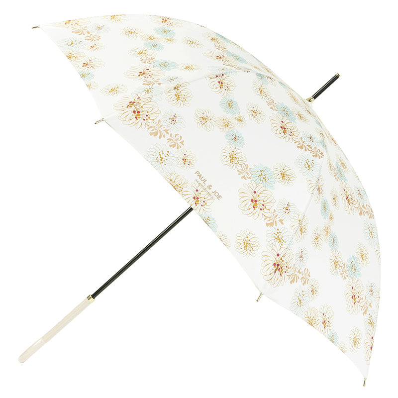 長傘 クリザンテーム オフホワイト