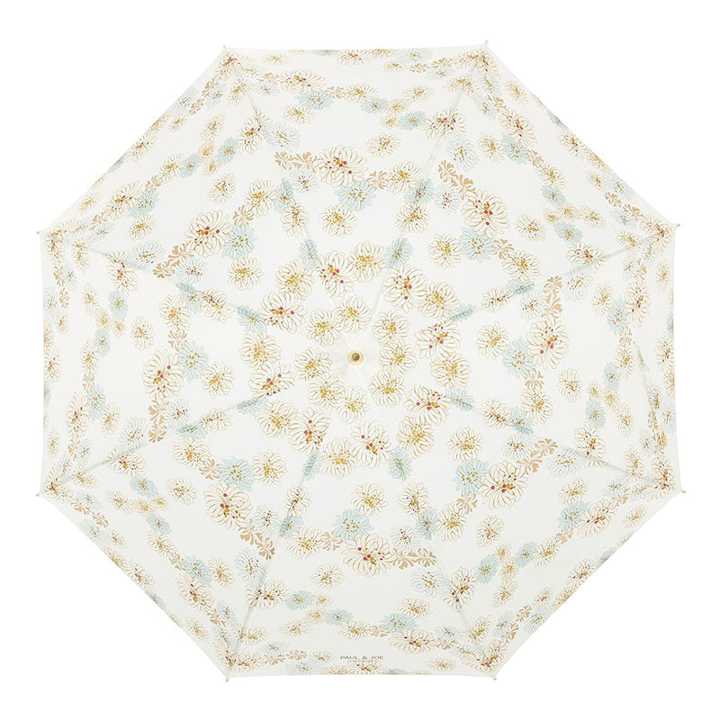 長傘 クリザンテーム オフホワイト