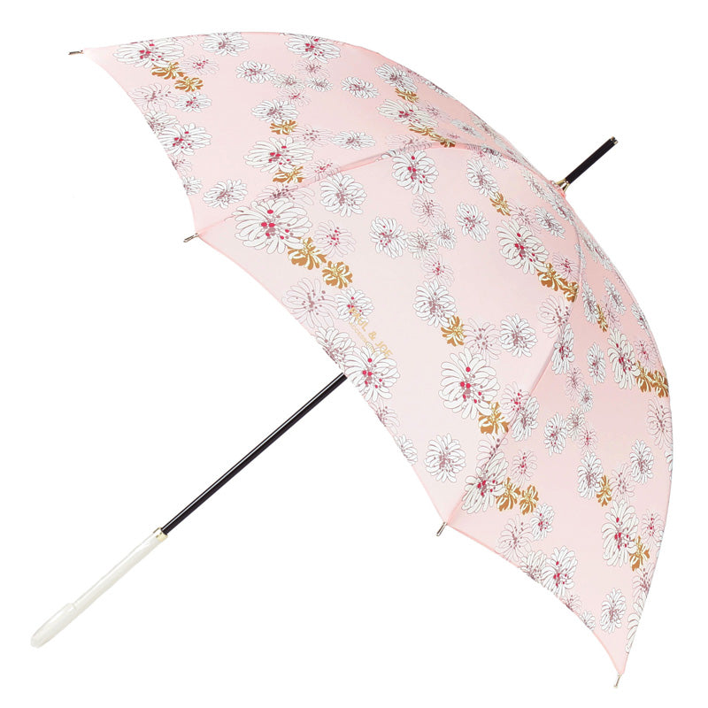 長傘 クリザンテーム ピーチ