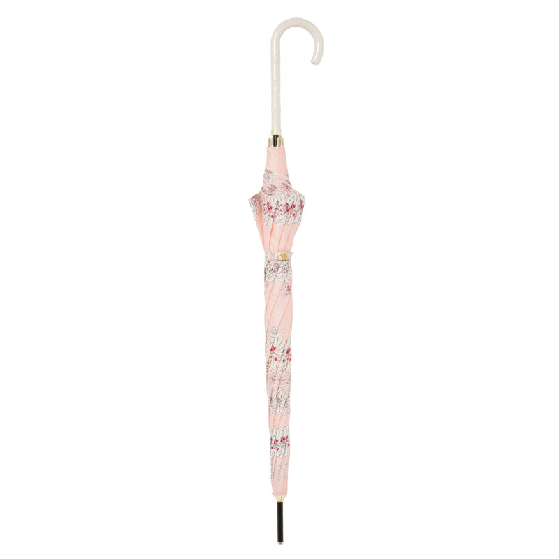 長傘 クリザンテーム ピーチ