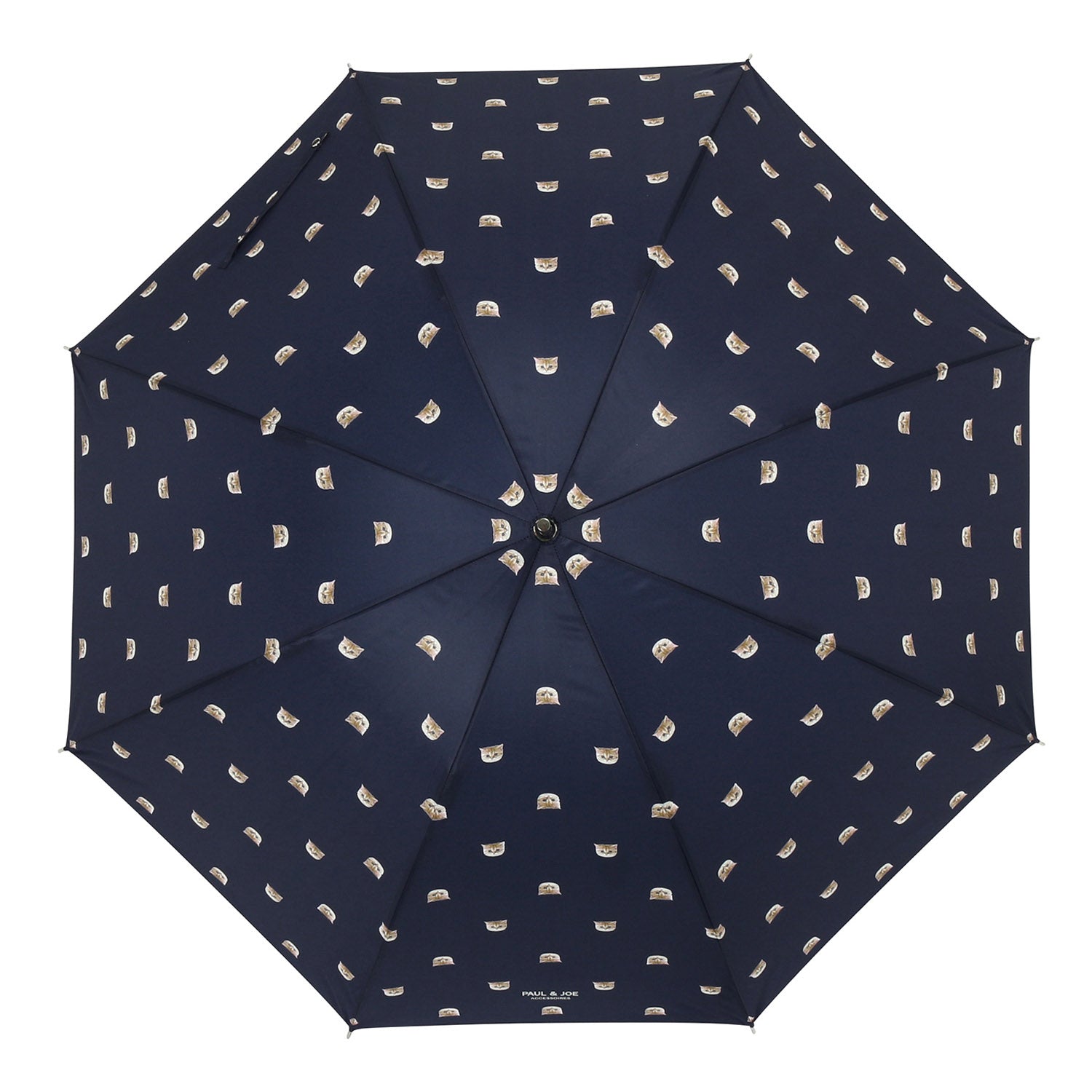 長傘 ヌネット ネイビーブルー