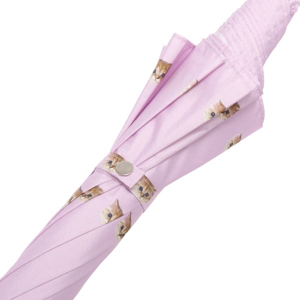 長傘 ヌネット ラベンダー