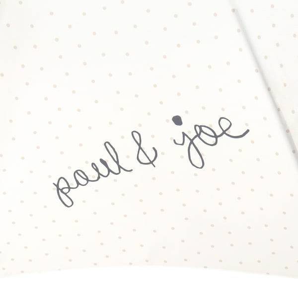 長傘 一枚張 ヌネット ベージュ