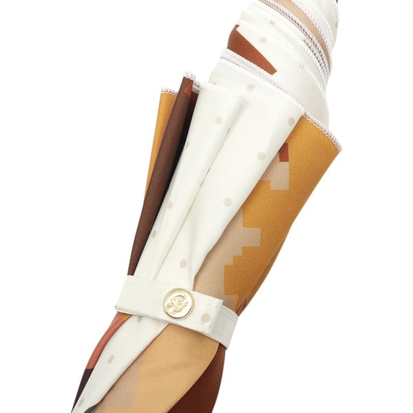 長傘 一枚張 ヌネット ベージュ