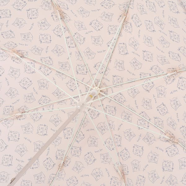 長傘 ドローイングヌネット&ジプシー ベージュ