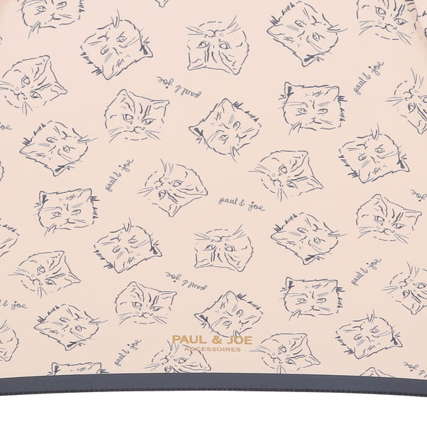 長傘 ドローイングヌネット&ジプシー ベージュ