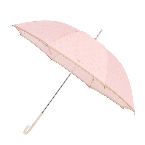 長傘 ドローイングヌネット&ジプシー ピーチ