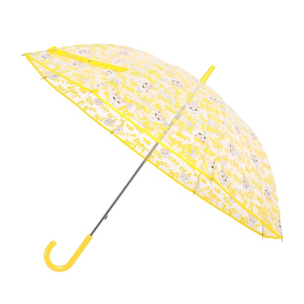 長傘 ビニール サマージプシー イエロー