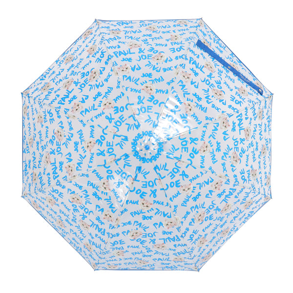 長傘 ビニール サマージプシー スカイブルー