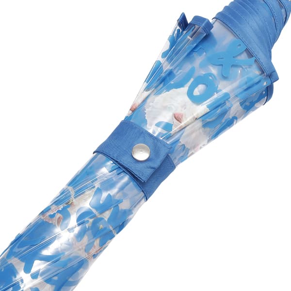 長傘 ビニール サマージプシー スカイブルー