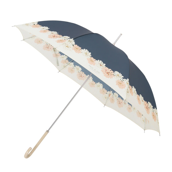 長傘 クリザンテーム ネイビーブルー