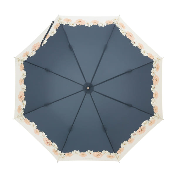 長傘 クリザンテーム ネイビーブルー