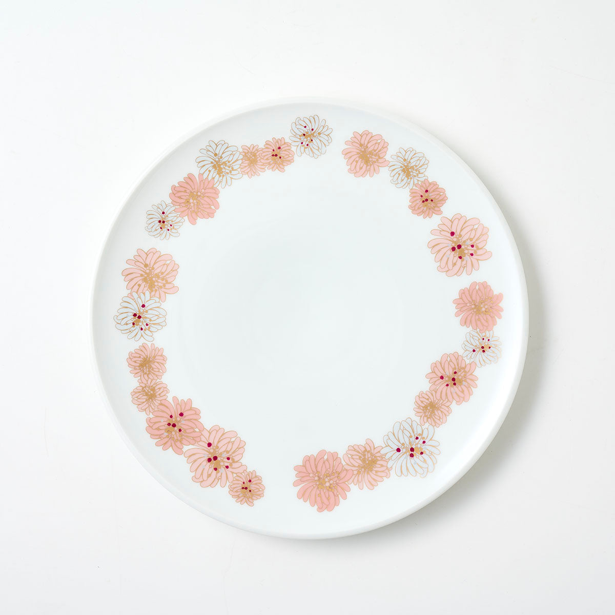 有田焼 大プレート クリザンテーム