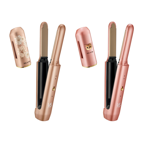 コードレスストレートアイロン(ピンク)