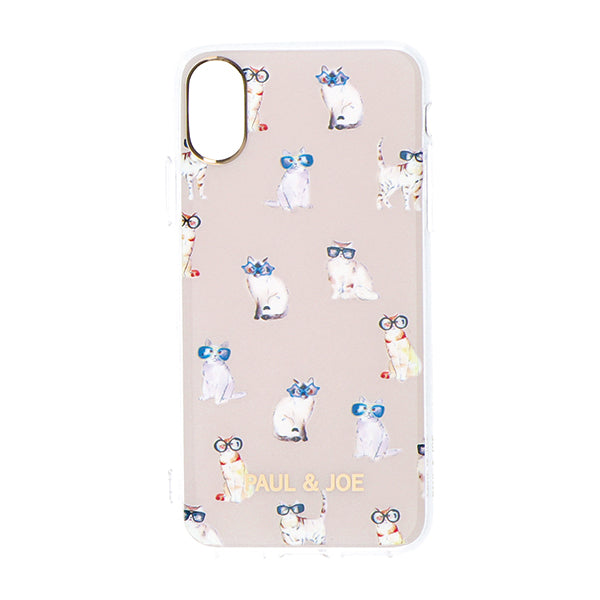 iPhoneXS・X用背面ケース ガッティ・サングラス