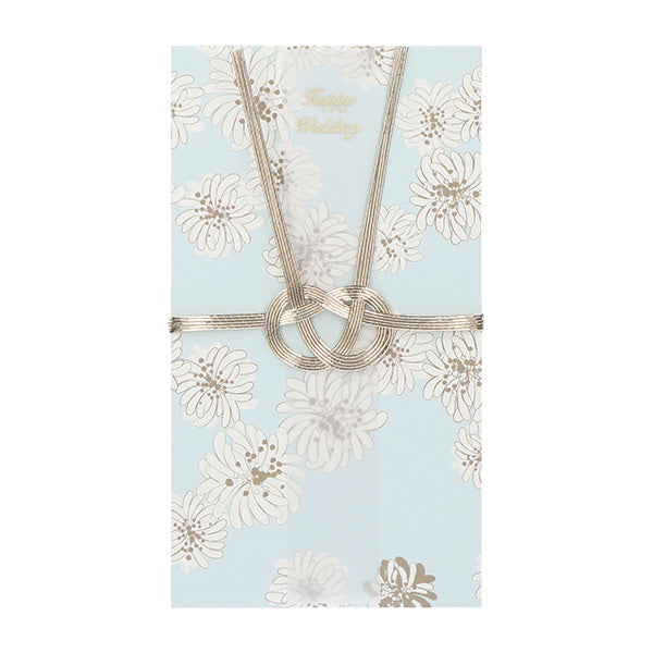 結婚祝/金封 ご祝儀袋 クリザンテーム・ミント