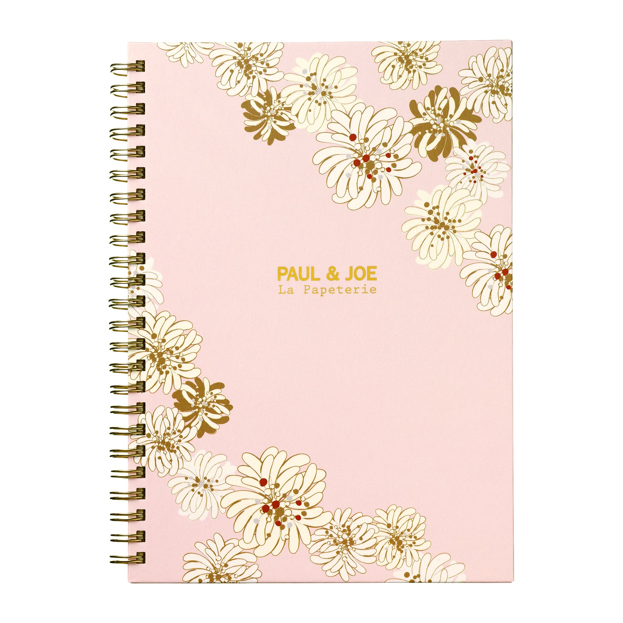 ノート・A5 <クリザンテーム・ペールピンク>