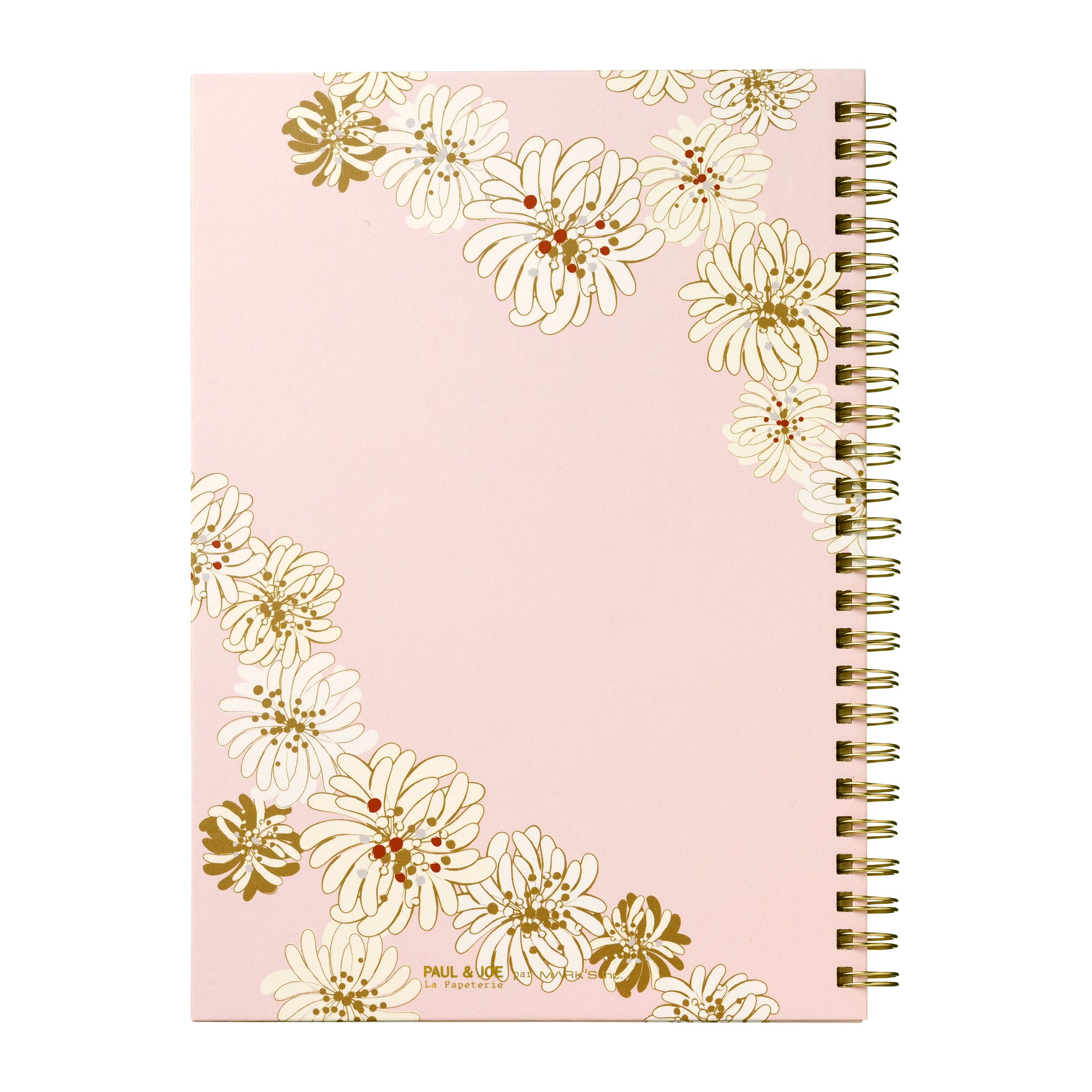 ノート・A5 <クリザンテーム・ペールピンク>