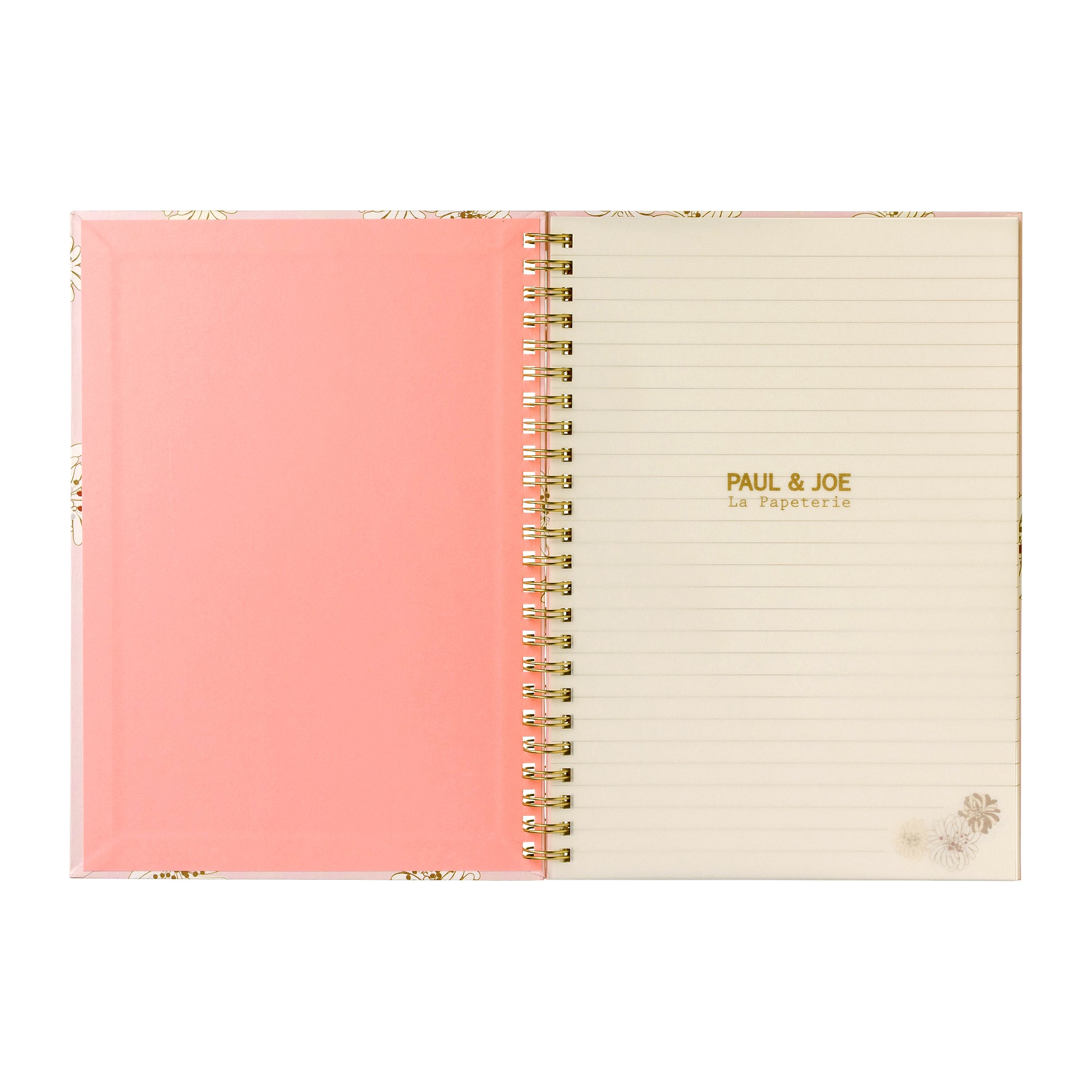 ノート・A5 <クリザンテーム・ペールピンク>