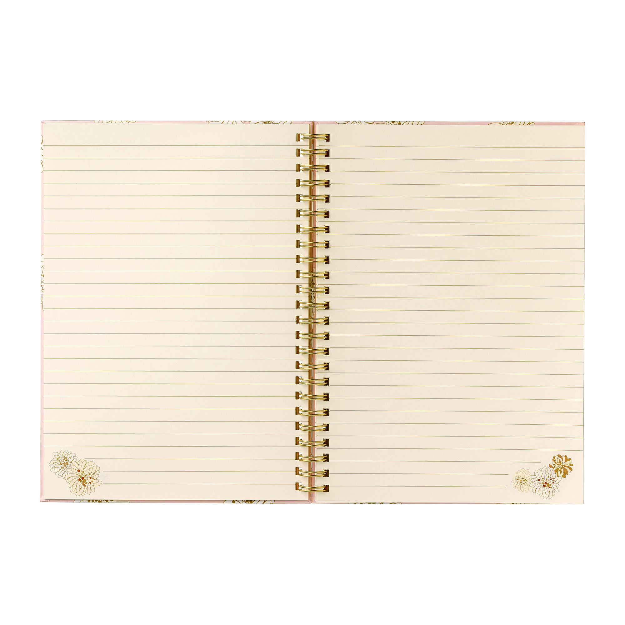 ノート・A5 <クリザンテーム・ペールピンク>