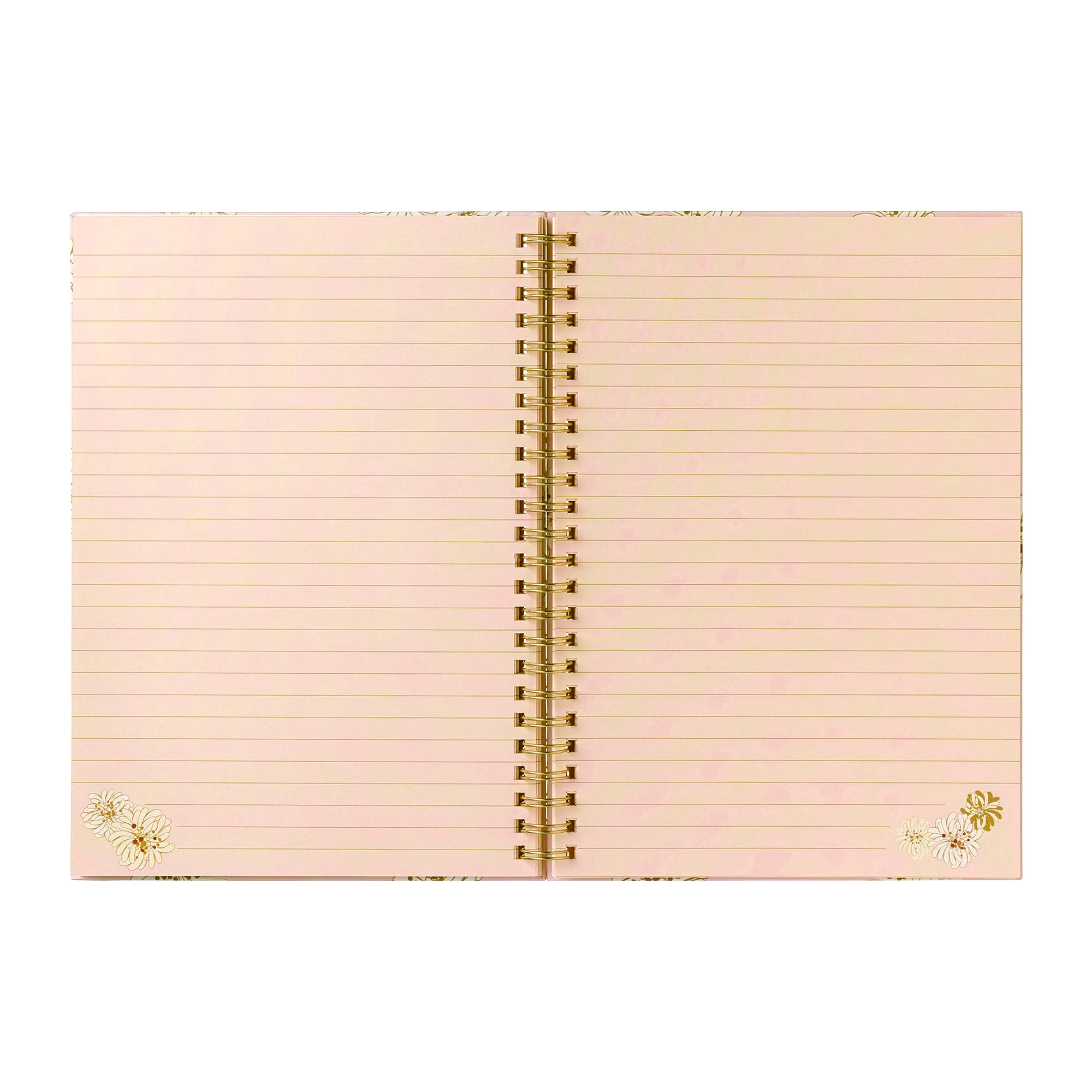 ノート・A5 <クリザンテーム・ペールピンク>