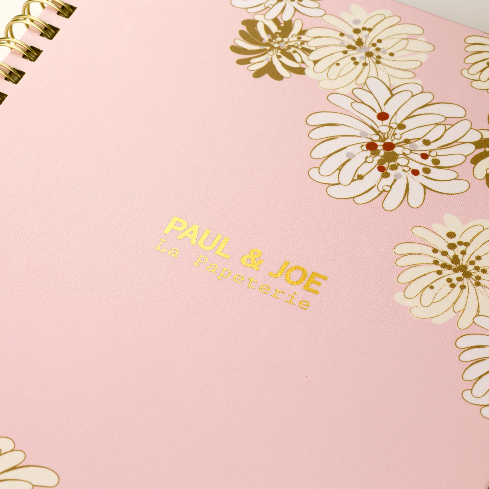 ノート・A5 <クリザンテーム・ペールピンク>