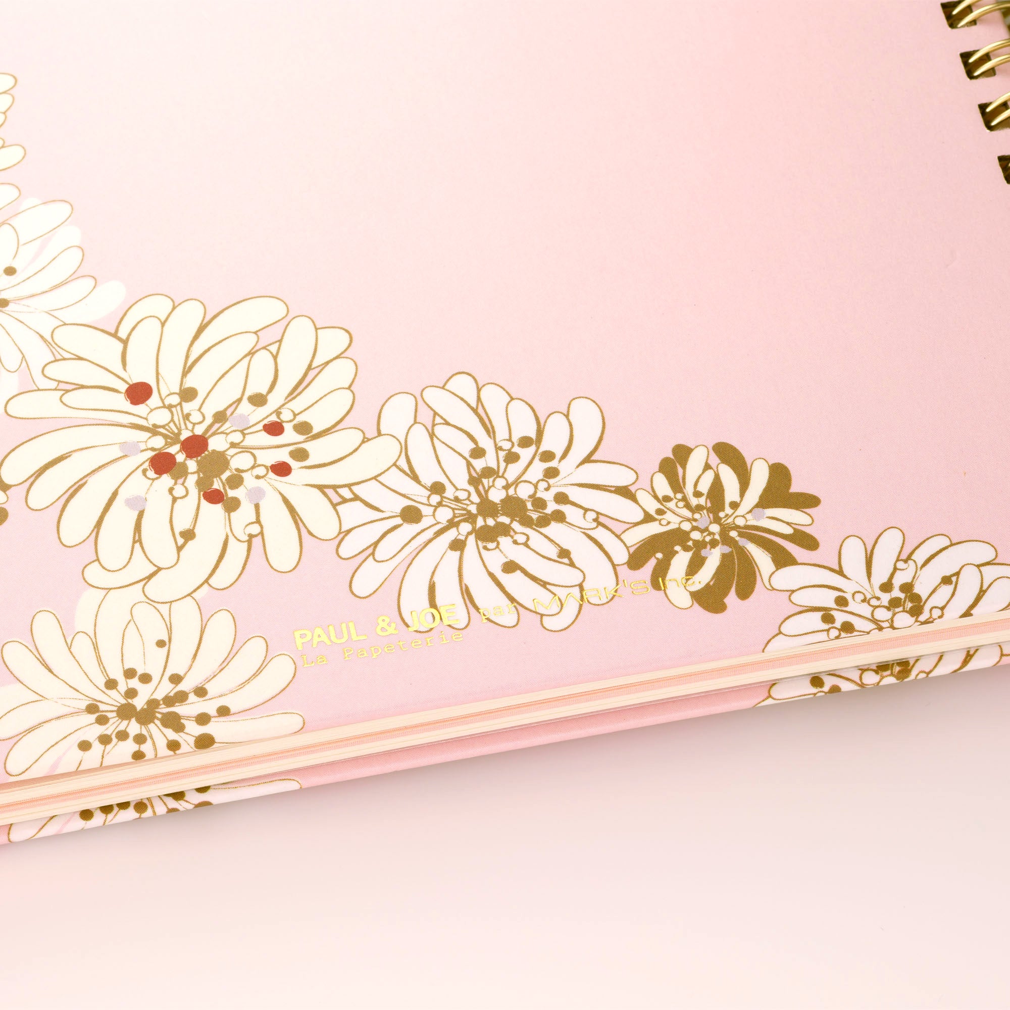 ノート・A5 <クリザンテーム・ペールピンク>