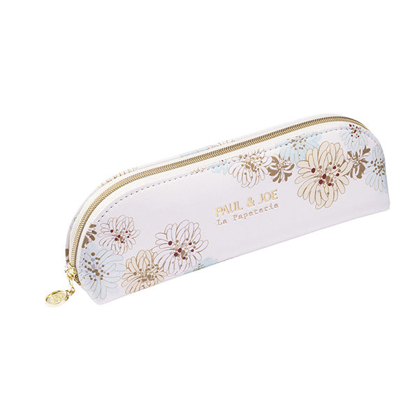 ペンケース・S2 クリザンテーム・ホワイト