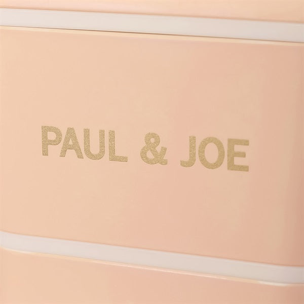 ランチボックス・正方形・2段 <ヌードピンク>