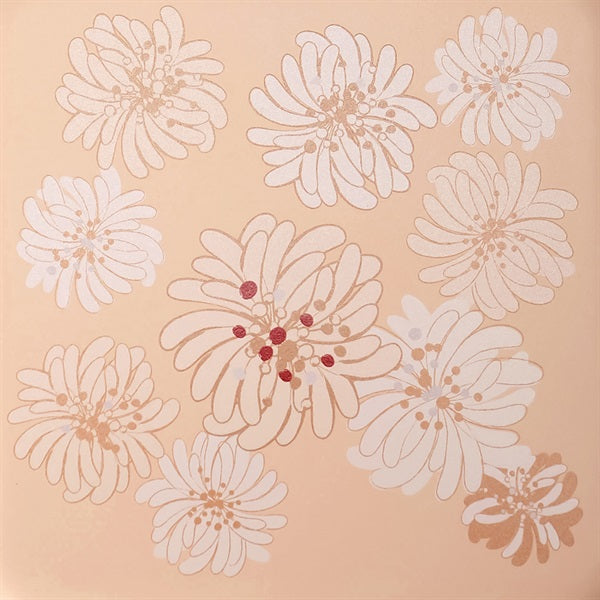 ランチボックス・正方形・2段 <ヌードピンク>