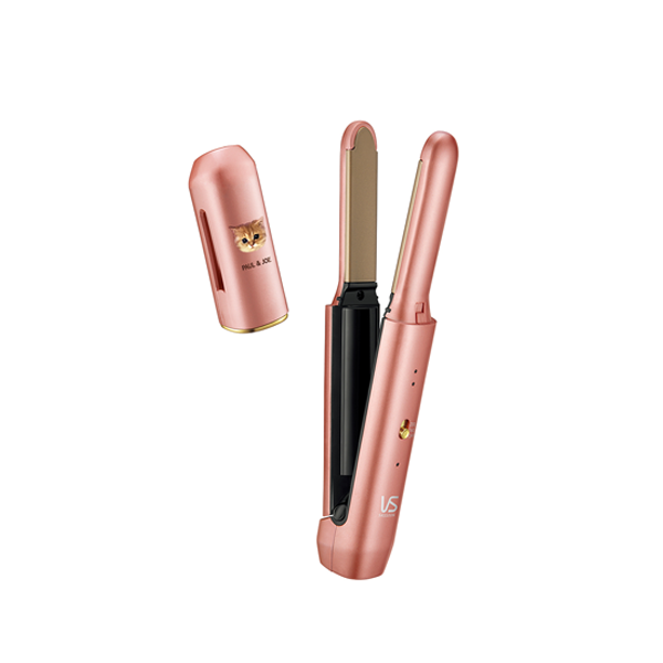 コードレスストレートアイロン(ピンク)